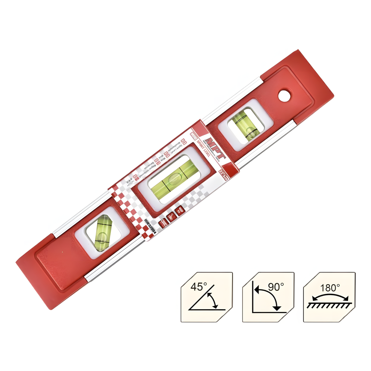 ⁦ميزان مياه 20 سم MPT⁩ - الصورة ⁦1⁩