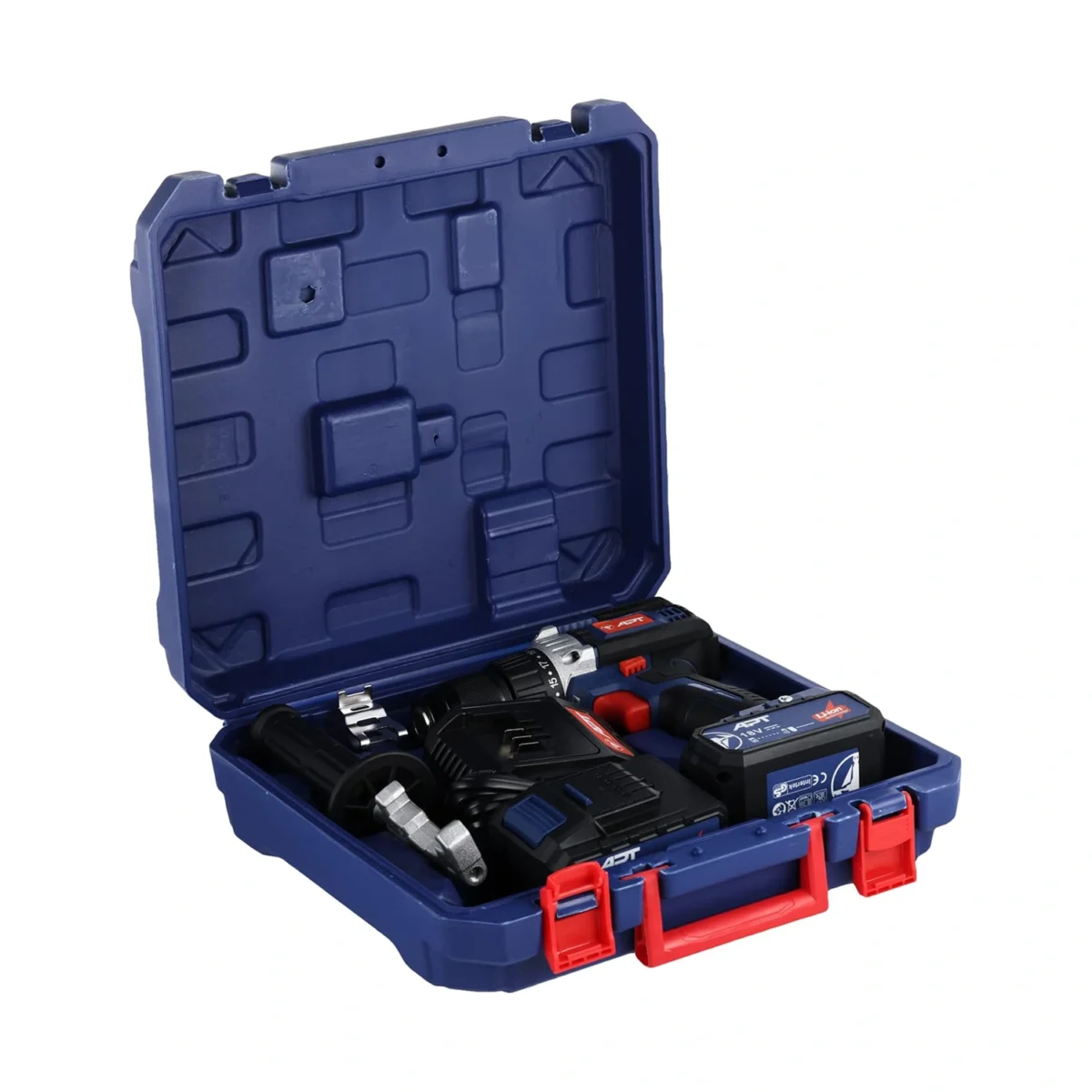 ⁦شنيور بطارية براشليس 18 فولت 3 أمبير 55 نيوتن APT⁩ - الصورة ⁦5⁩