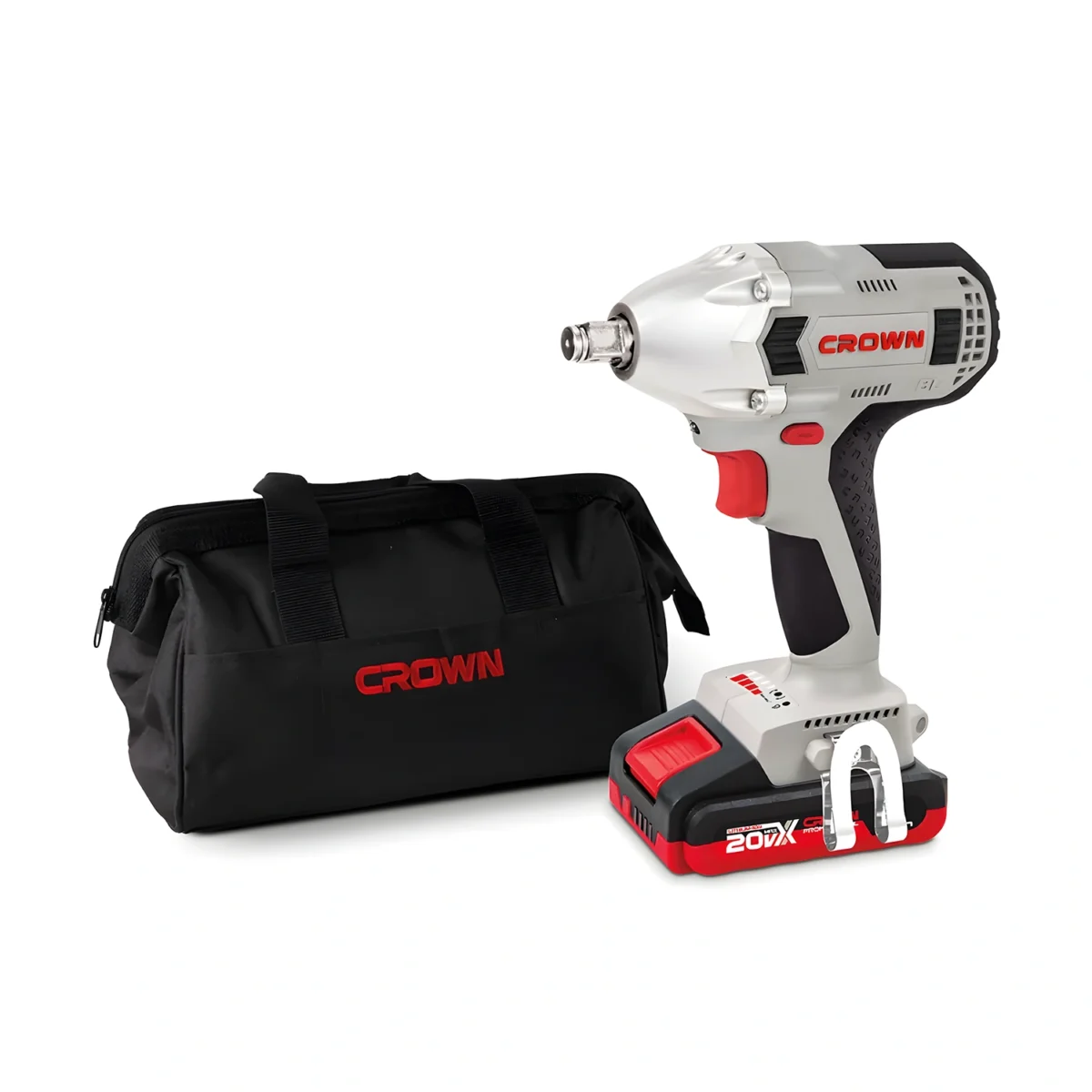 ⁦دريل بطارية كراون 12 بوصة 20 فولت 350 نيوتن⁩ - الصورة ⁦4⁩