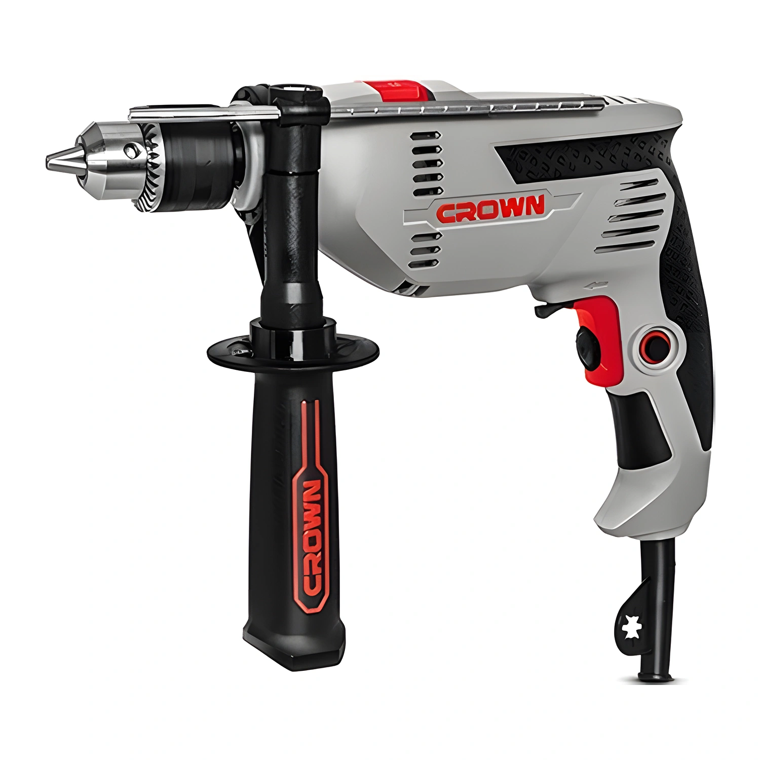 4 شنيور دقاق من كراون 13 ملم 750 وات - الصورة 1