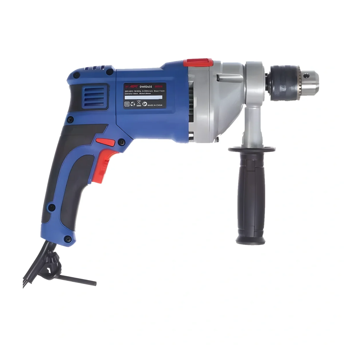 ⁦شنيور 13مم معدن 2 سرعة دقاق إلكتروني / يمين / شمال 1050 واط⁩ - الصورة ⁦3⁩