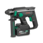 ⁦شاكوش 2 بطاريه تكسير و تخريم بدون شربون 20 فولت 4 امبير دي دبليو تي⁩ - الصورة ⁦2⁩