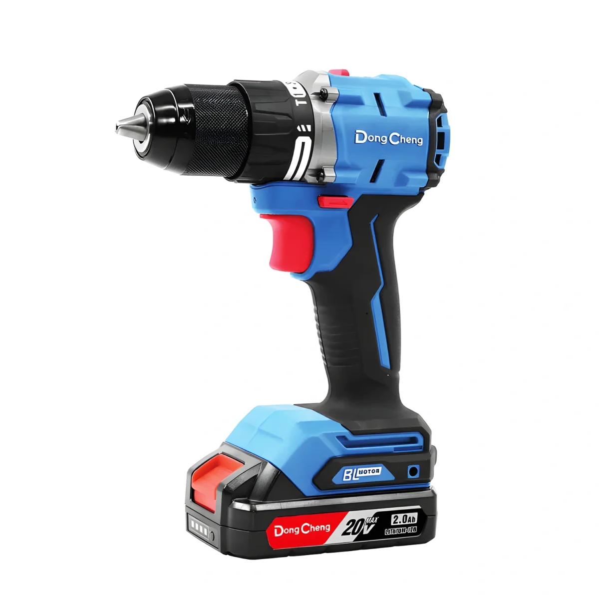 ⁦شنيور بطارية 20 فولت دونج شونج براشلس 60 نيوتن​ سرعات متعددة⁩ - الصورة ⁦1⁩