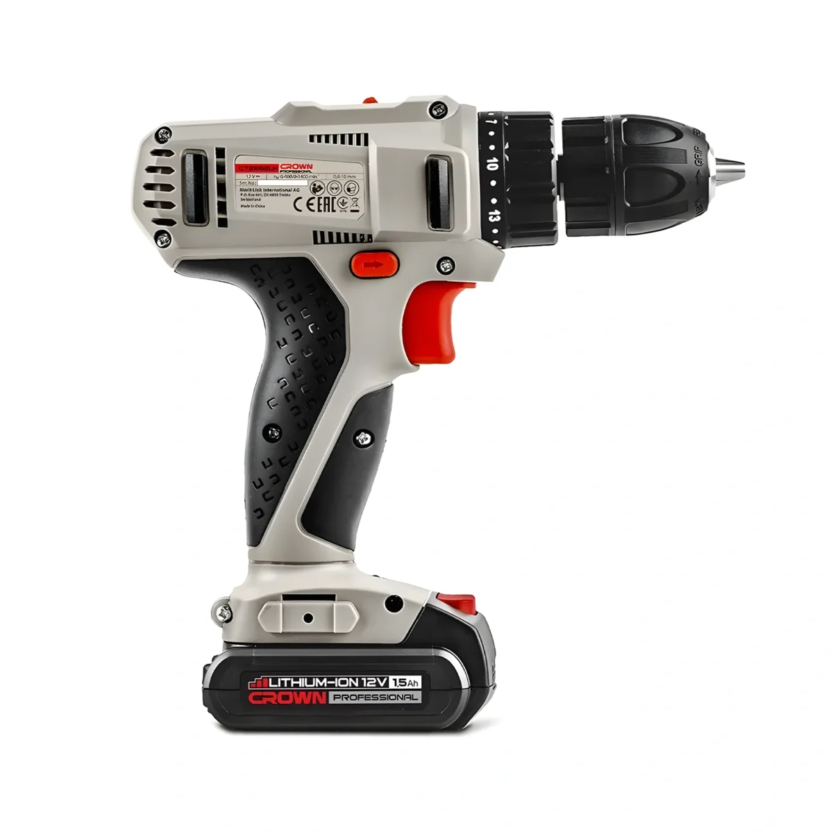 ⁦شنيور فك وربط كراون 24 فولت 13مم 50 نيوتن⁩ - الصورة ⁦1⁩