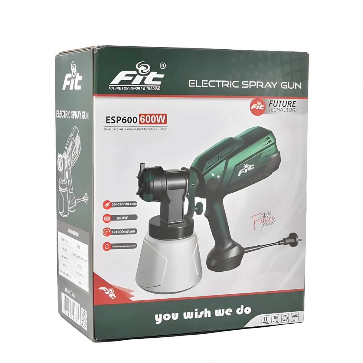 ⁦مسدس دوكو بطارية ليثيوم 20 فولت Fit⁩ - الصورة ⁦3⁩