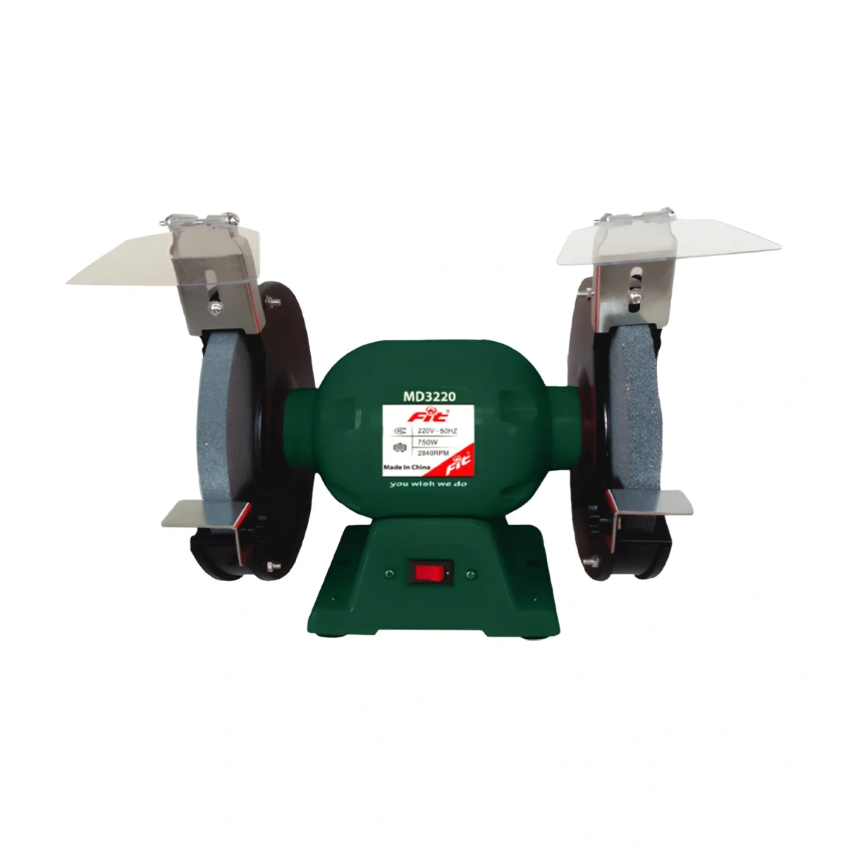 ⁦ماكينة جلخ 8 بوصة 750 وات من Fit⁩ - الصورة ⁦1⁩