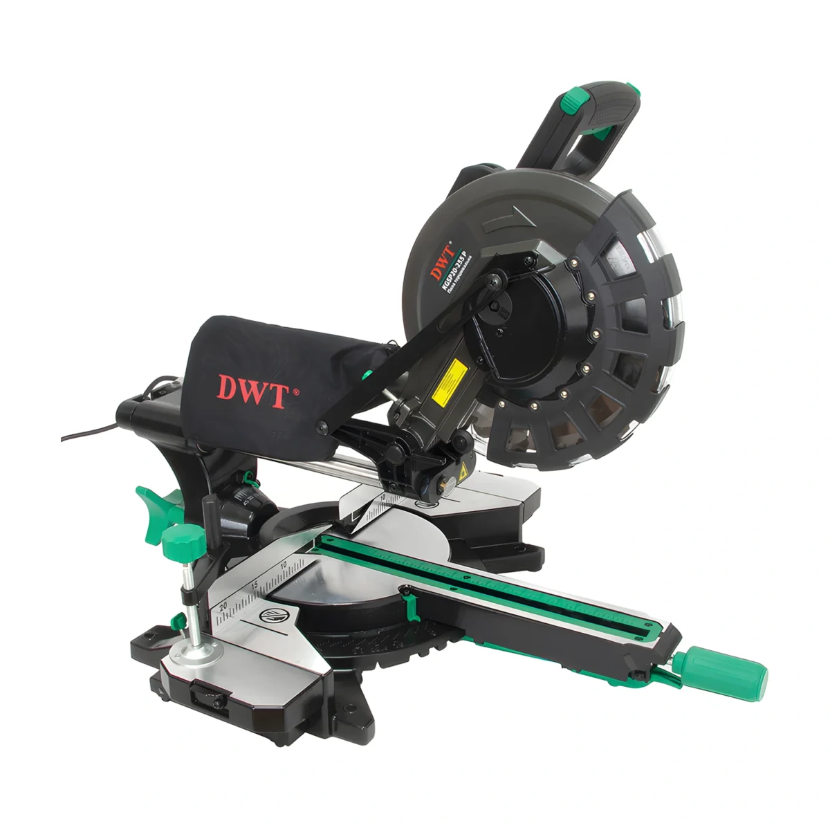 ⁦ديسك تقطيع خشب وألومنيوم 10 بوصة سحاب 2000 وات DWT⁩ - الصورة ⁦1⁩