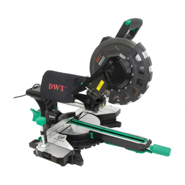 ديسك تقطيع خشب وألومنيوم 10 بوصة سحاب 2000 وات DWT