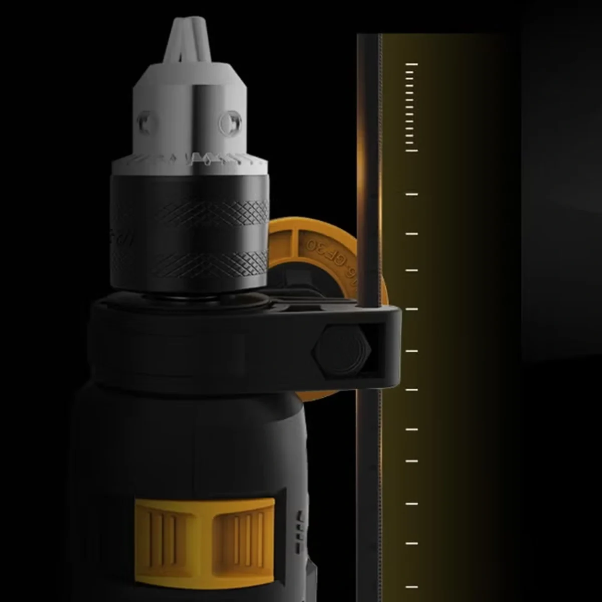 ⁦شنيور تخريم دقاق 13 مم 750 وات – كات⁩ - الصورة ⁦4⁩