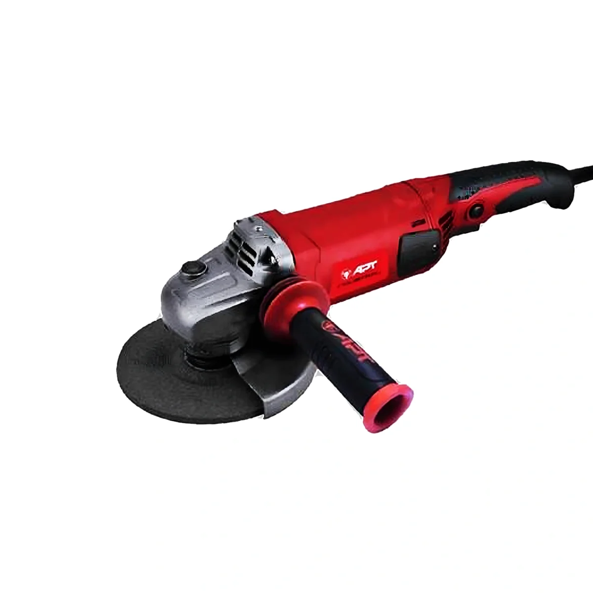 ⁦صاروخ قطعية وتجليخ 5 بوصة 1400 وات يد طويلة APT موديل IN05345⁩ - الصورة ⁦2⁩