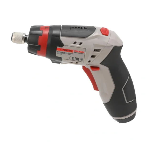 مفك بطارية ليثيوم 3.6 فولت من كراون