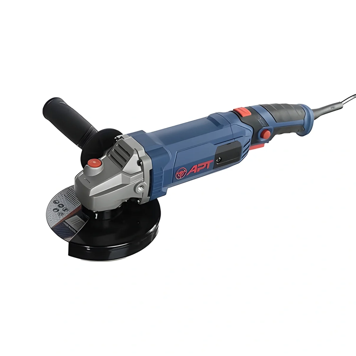 ⁦صاروخ قطعية وتجليخ 5 بوصة 1150 وات يد طويلة APT⁩ - الصورة ⁦3⁩