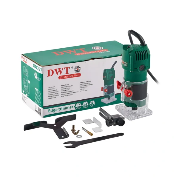 راوتر فريزه 6 مم 650 واط دي دبليو تي – موديل KF06-30