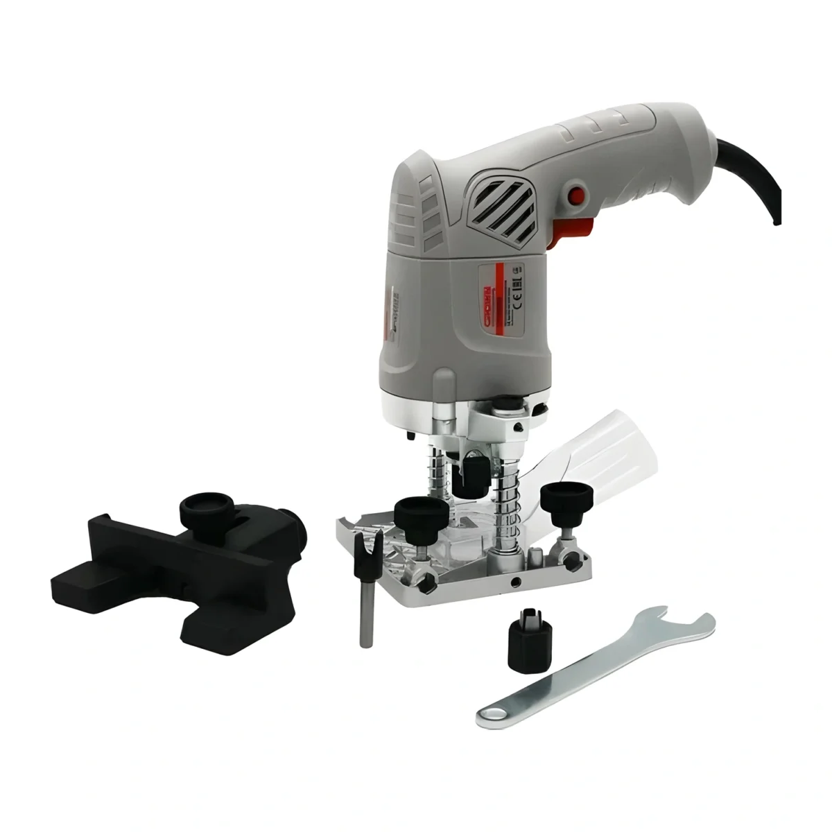 ⁦راوتر كراون مفصلات باب وشباك 6 مم 430 وات⁩ - الصورة ⁦1⁩