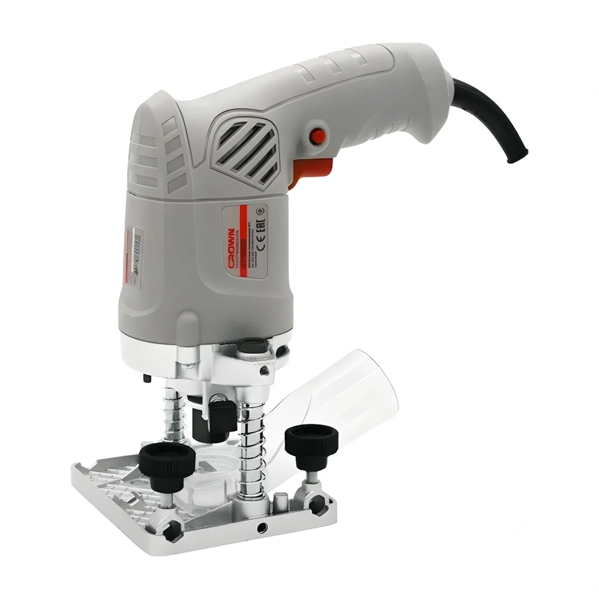 ⁦راوتر كراون مفصلات باب وشباك 6 مم 430 وات⁩ - الصورة ⁦3⁩