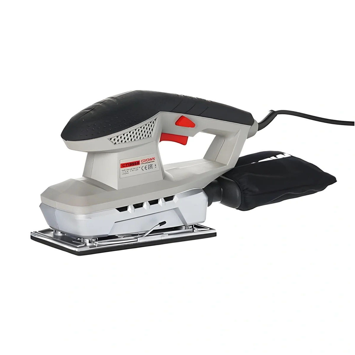 ⁦صنفره هزاز كراون 90 مم 230 مم 200 وات⁩ - الصورة ⁦1⁩