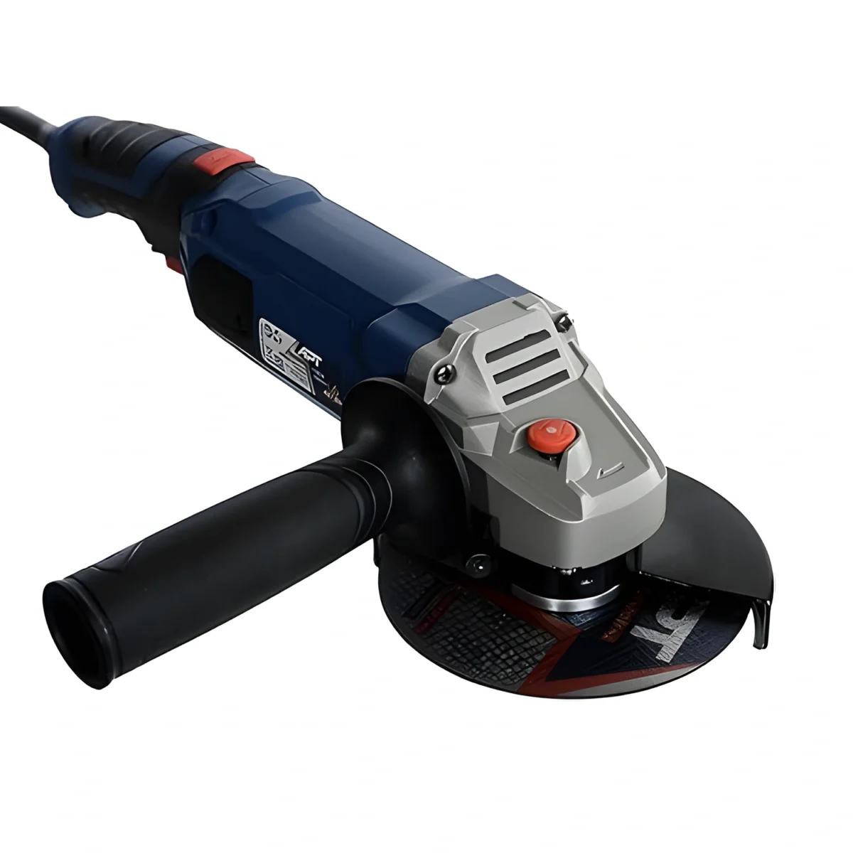 ⁦صاروخ قطعية وتجليخ 5 بوصة 1150 وات يد طويلة APT⁩ - الصورة ⁦2⁩