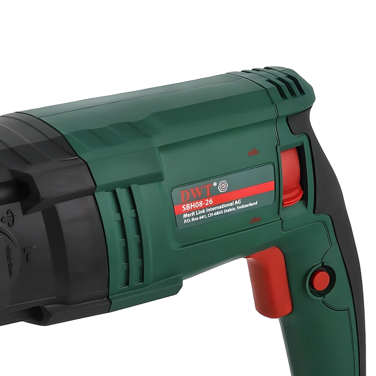 ⁦شاكوش دي دبليو تي 800 وات 26 مم عدل دي دبليو تي موديل DWT SBH08-26⁩ - الصورة ⁦3⁩