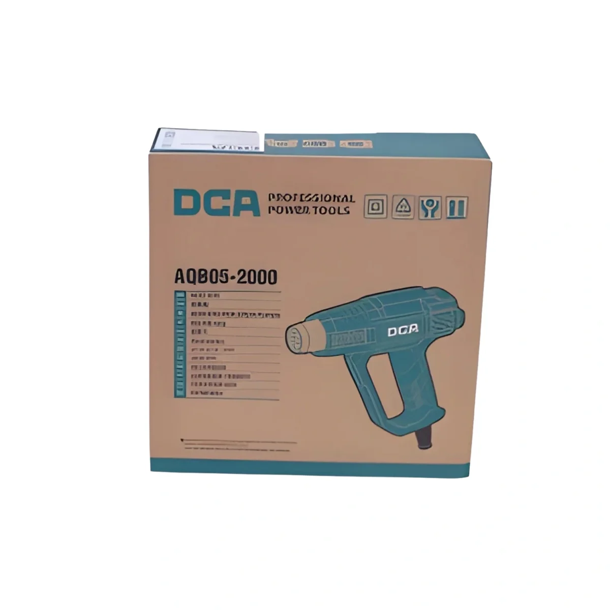 ⁦هيتر تسخين 2000 وات DCA AQB2000⁩ - الصورة ⁦4⁩