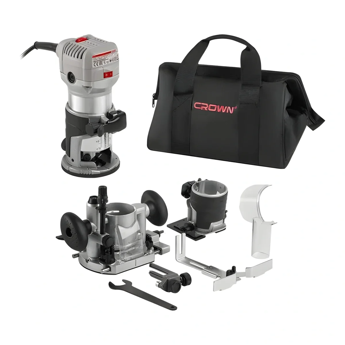 ⁦راوتر إلكترونى متعددة الوظائف 8/6 مم 710 وات⁩ - الصورة ⁦1⁩