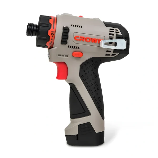 شنيور كراون مفك بطارية 12 فولت 30 نيوتن 2 أمبير 2 بطارية