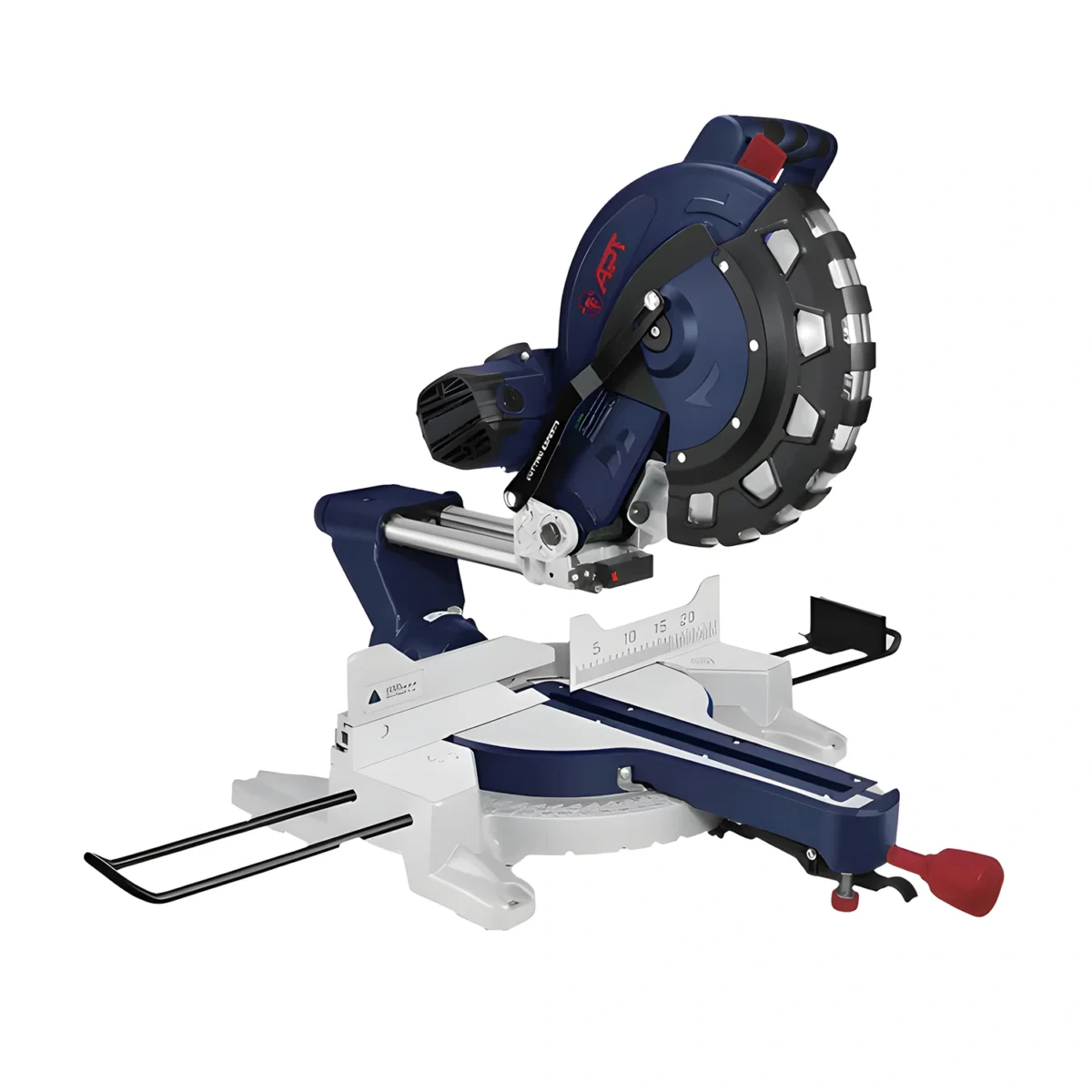 ⁦ديسك سحاب زوايا 12بوصة 2200 وات تلسكوبي ليزر APT⁩ - الصورة ⁦1⁩