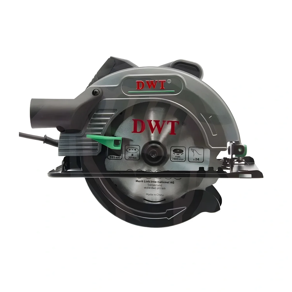 ⁦منشار صينيه 1300 وات DWT⁩ - الصورة ⁦2⁩