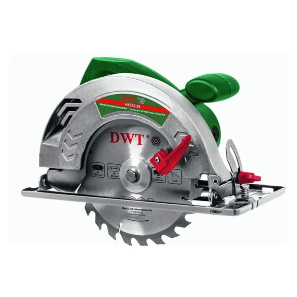 منشار صينية من دي دبليو تي HKS12-59 – 1250 وات