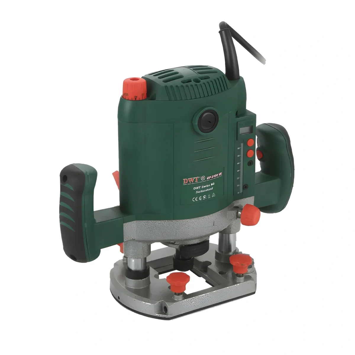 ⁦راوتر إلكترونى 12مم 2100 وات دي دبليو تي DWT⁩ - الصورة ⁦2⁩