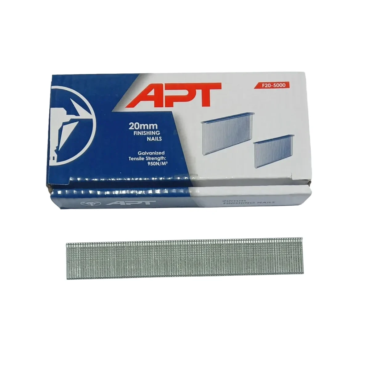 ⁦علبة مسامير 5000 مسمار مقاس 20 مم F20 من APT⁩ - الصورة ⁦1⁩