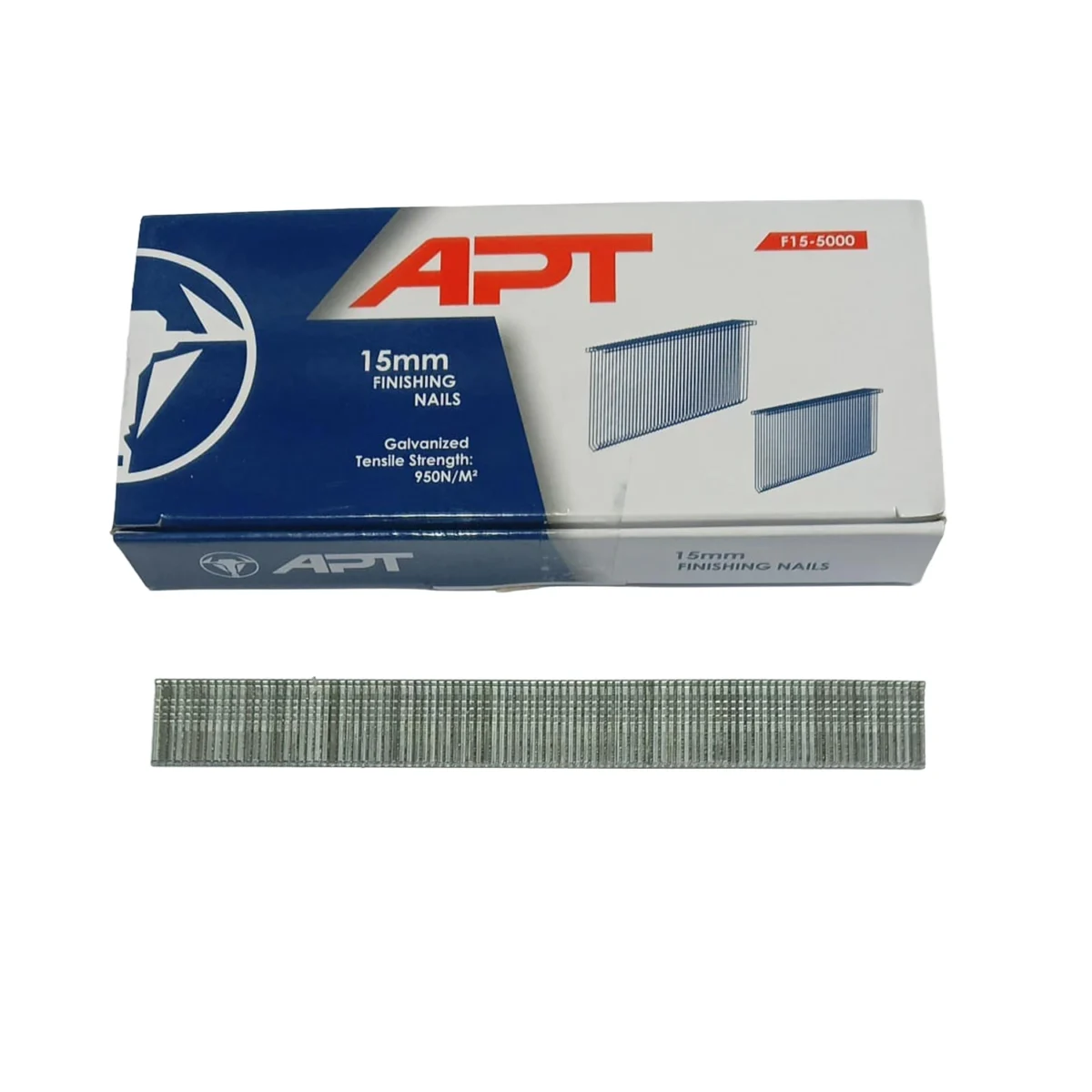 ⁦علبة مسامير 5000 مسمار مقاس 15 مم F15 من APT⁩ - الصورة ⁦1⁩