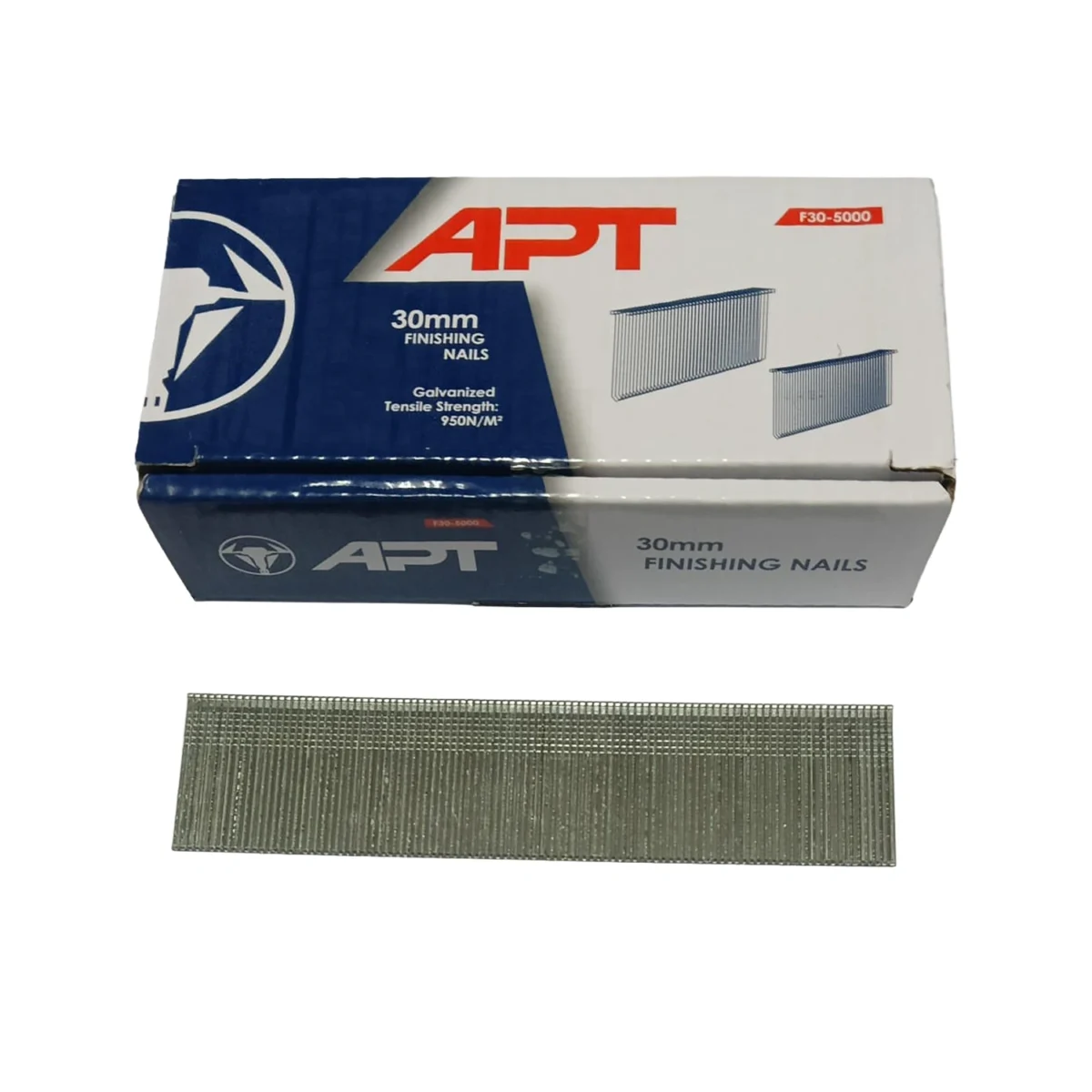 ⁦علبة مسماير 5000 مسمار مقاس 30 مم F30 من APT⁩ - الصورة ⁦1⁩
