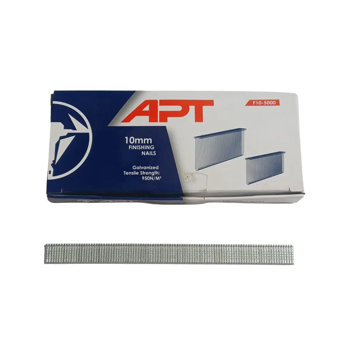 ⁦علبة مسماير 5000 مسمار 10 مم APT⁩ - الصورة ⁦1⁩