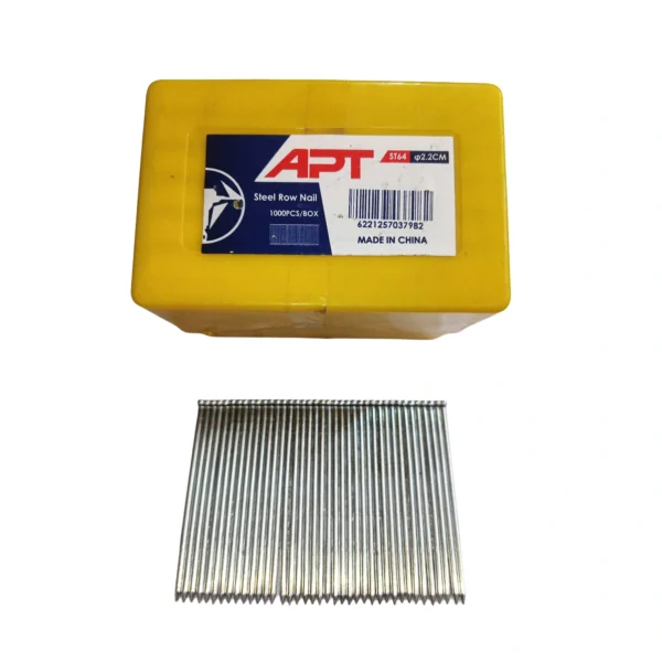 علبه مسامير صلب ST64 من APT