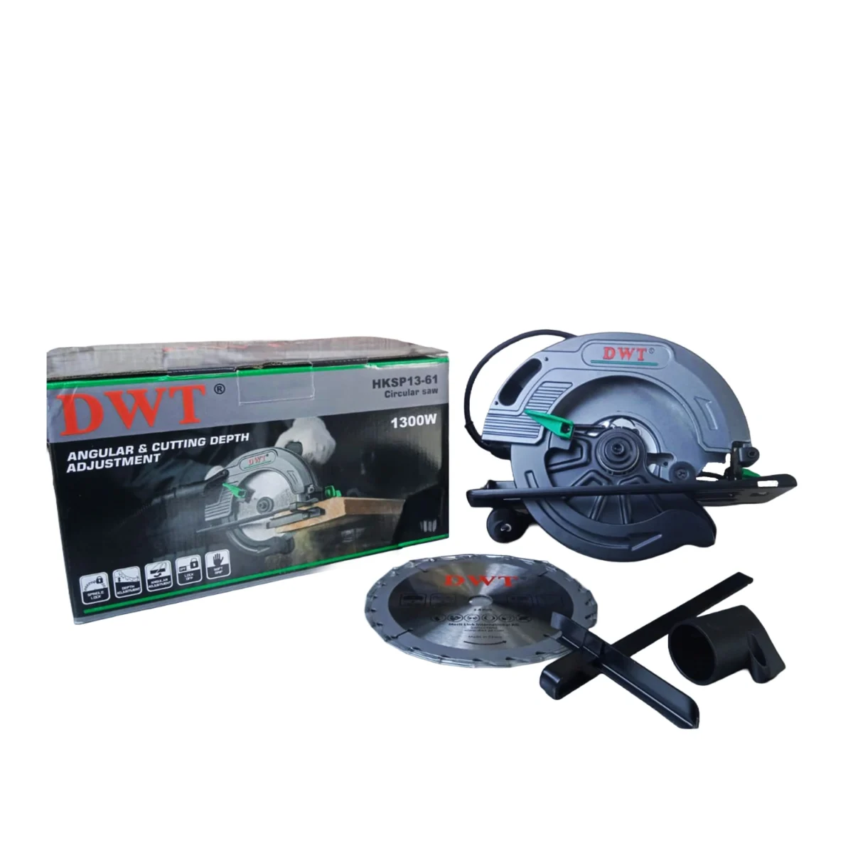 ⁦منشار صينيه 1300 وات DWT⁩ - الصورة ⁦4⁩