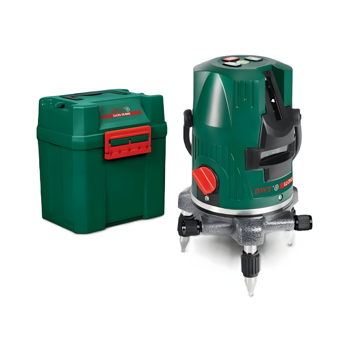 ⁦ميزان ليزر 2 خط 30 متر دي دبليو تي موديل DWT LLC02-30 BMC⁩ - الصورة ⁦3⁩