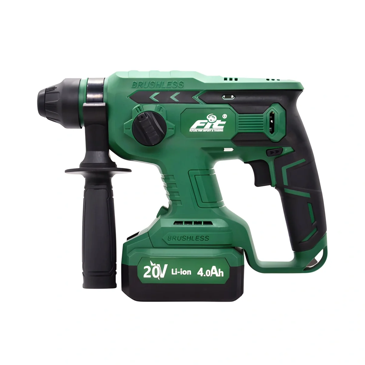 ⁦هيلتي تكسير وتخريم 22 مم بدون شربون 20 فولت FIT⁩ - الصورة ⁦1⁩