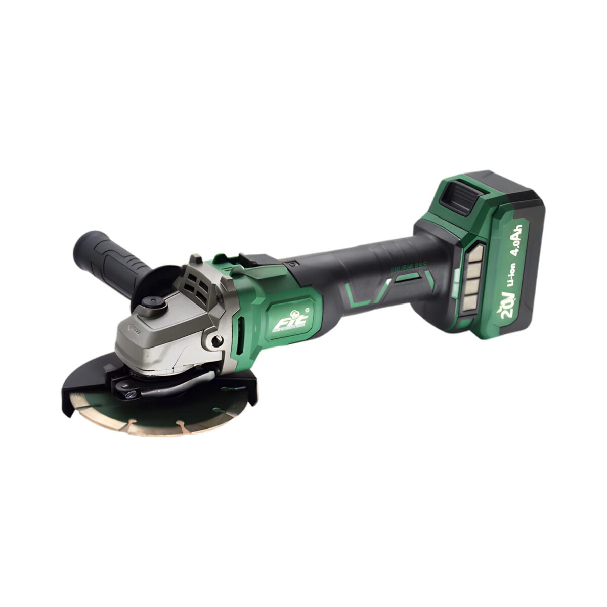 ⁦صاروخ 5 بوصة بدون شربون بطارية ليثيوم 20 فولت FIT⁩ - الصورة ⁦1⁩