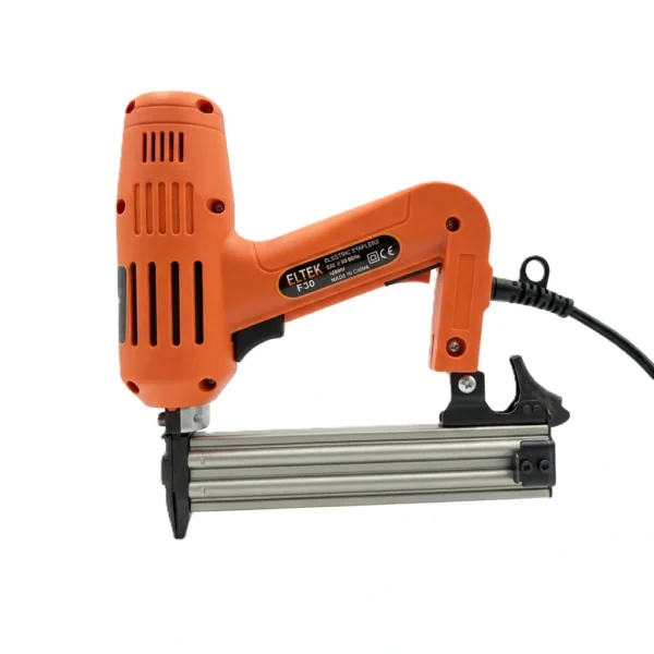 مسدس دبابيس كهرباء ELTEK لأعمال الخشب والتنجيد بدقة عالية