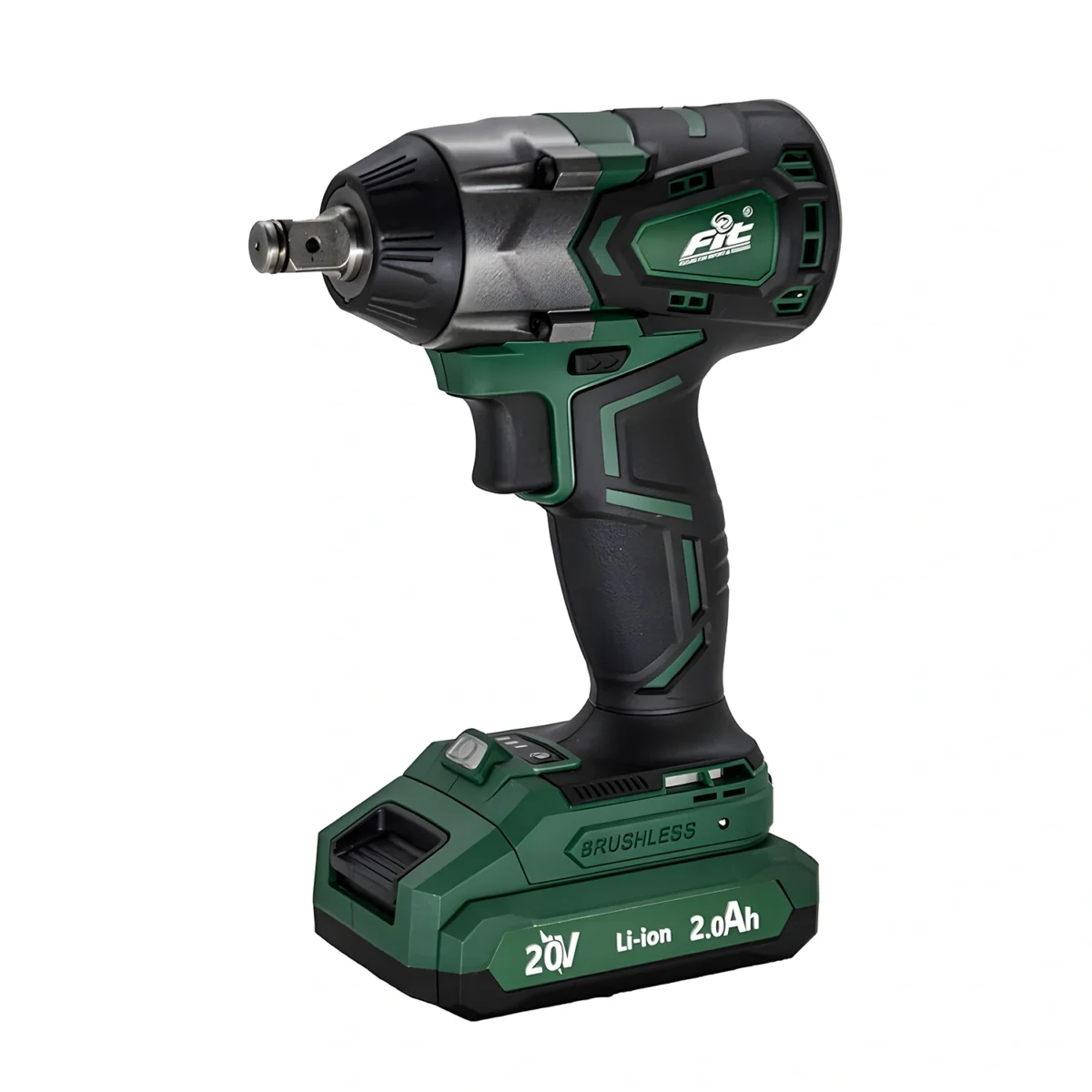 ⁦دريل بطارية ليثيوم 20 فولت FIT⁩ - الصورة ⁦1⁩