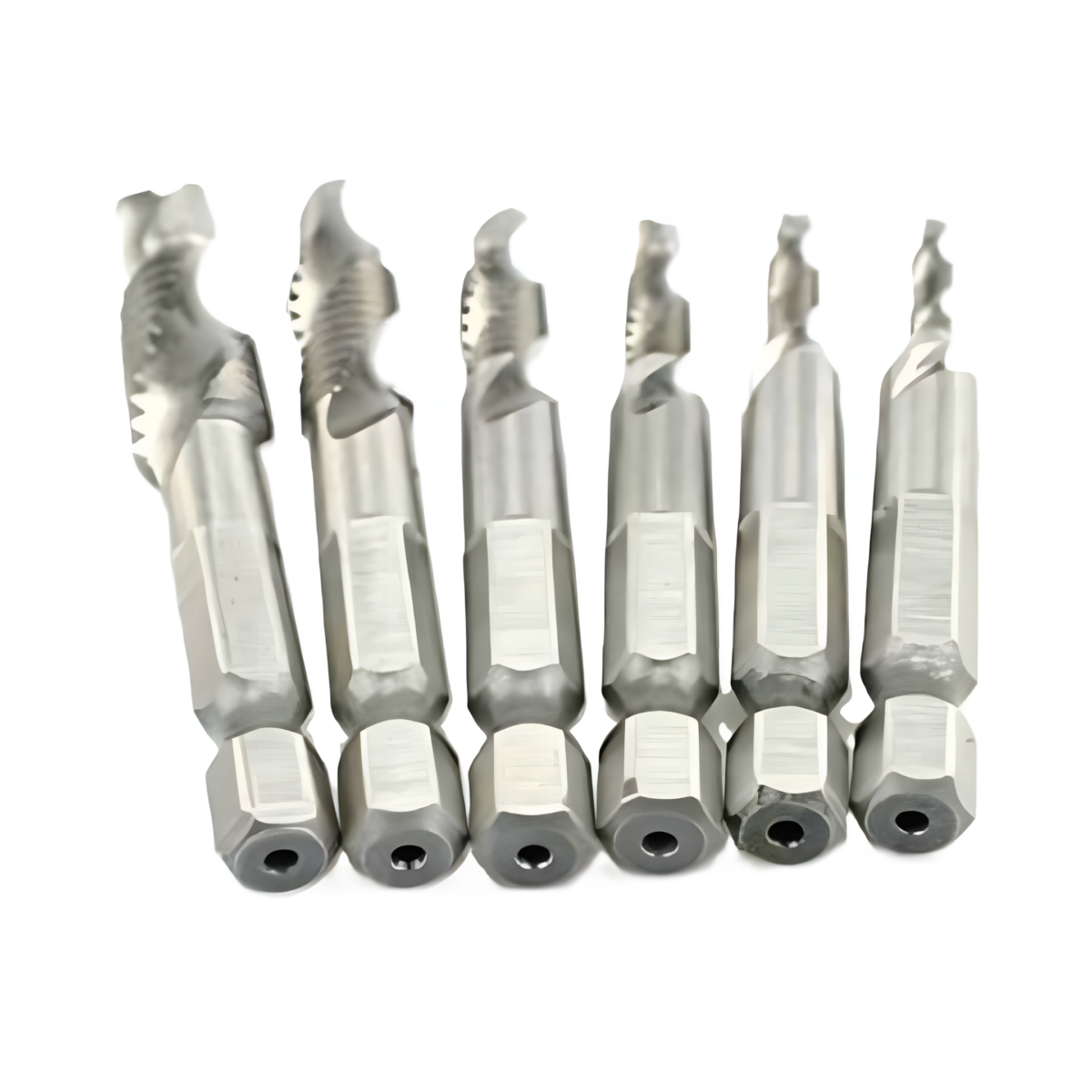 ⁦طقم بنط حفر وقلوظه حدادي 6 قطع⁩ - الصورة ⁦2⁩