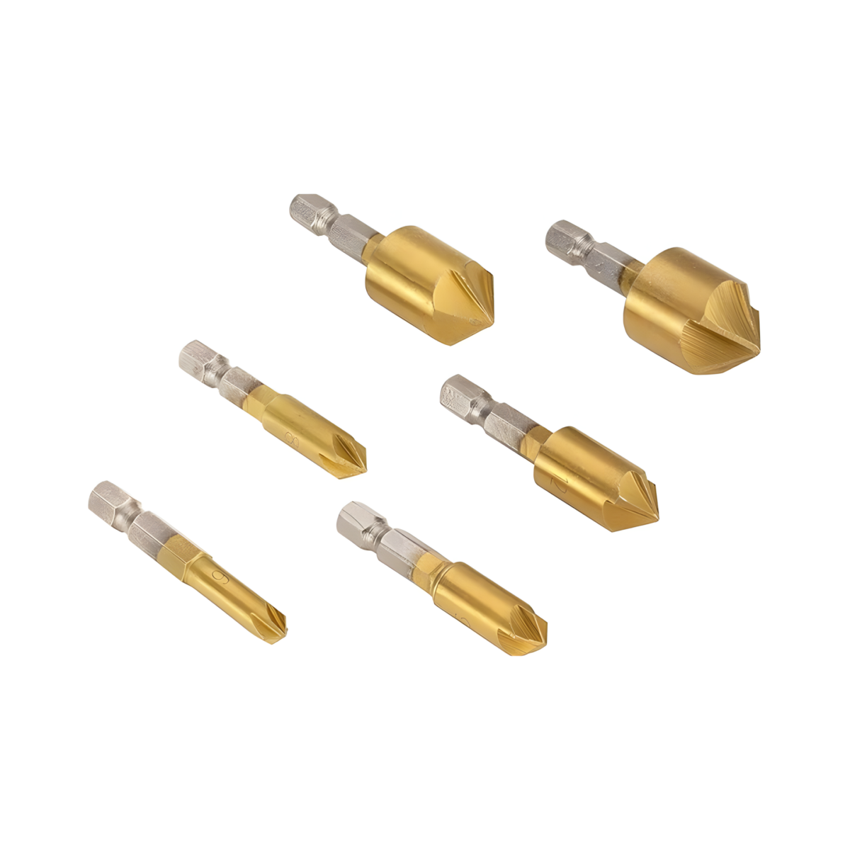 ⁦مجموعة لقمة مثقاب الغاطسة اتش اس اس من ايه بلس⁩ - الصورة ⁦3⁩