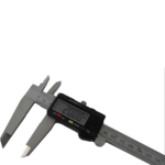 ⁦مقياس رقمي دقيق للسمك بشاشة الكترونية عريضة من الستانلس ستيل⁩ - الصورة ⁦3⁩