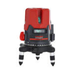 ميزان ليزر كراون اخضر 2 خط 30متر