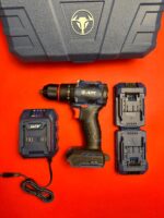 ⁦شنيور بطارية APT براشلس 20 فولت ظرف معدن 13 مم - فك ربط تخريم⁩ - الصورة ⁦3⁩