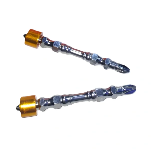 لقمة مفك صليبة بمغناطيس