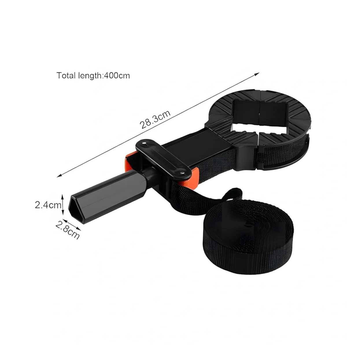 ⁦قمطة حزام قماش 4 متر⁩ - الصورة ⁦2⁩