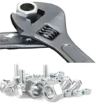 ⁦مفتاح فرنساوي كراون 10 بوصه CROWN CPHWA-CNA10⁩ - الصورة ⁦3⁩