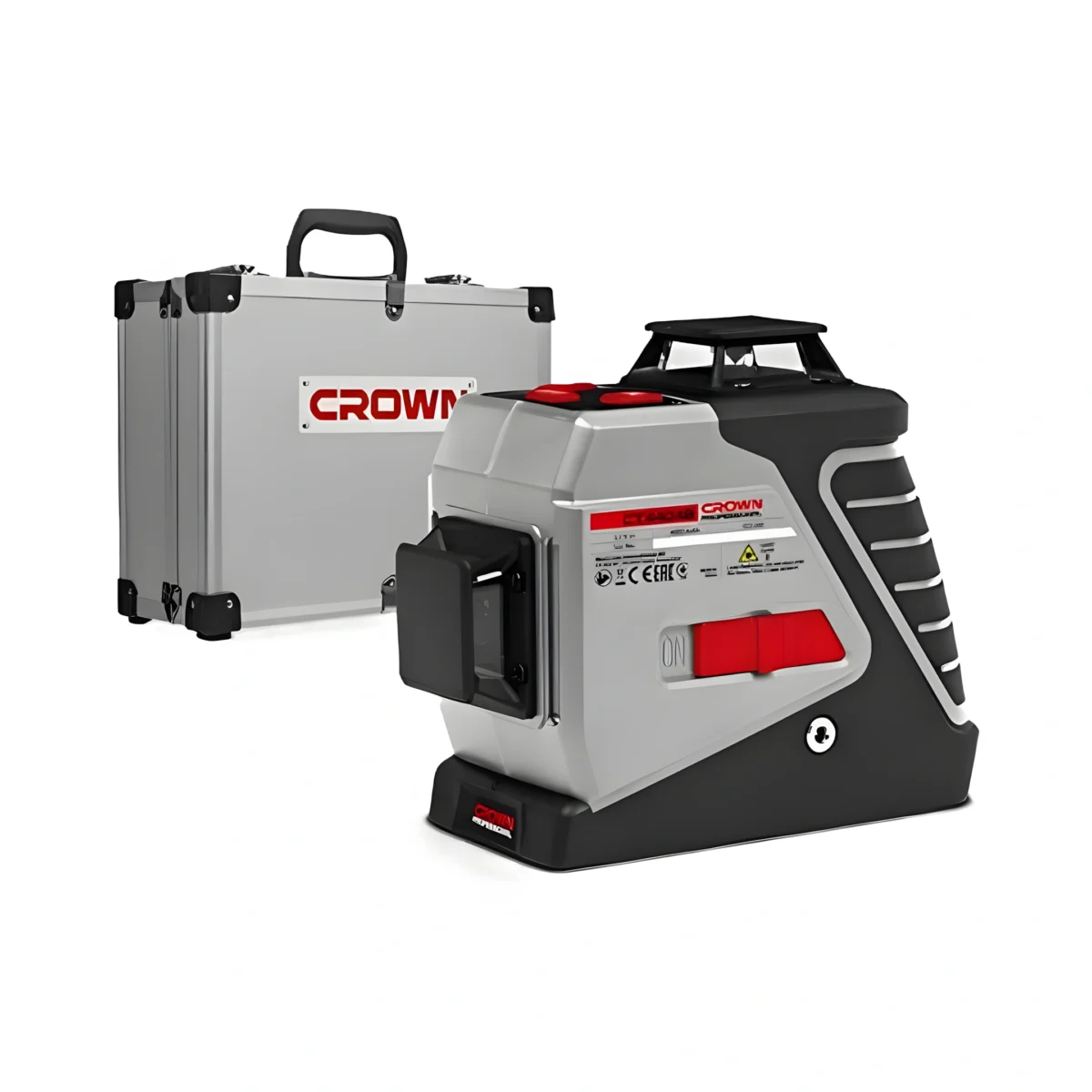 ⁦ميزان ليزر كراون 3 خط 360 درجة 30 متر أخضر⁩ - الصورة ⁦1⁩