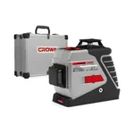 ميزان ليزر كراون 3 خط 360 درجة 30 متر أخضر